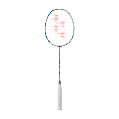 Yonex Nanoflare 700 Game Badminton Racket - Silver / Blue Sky - Pre Strung