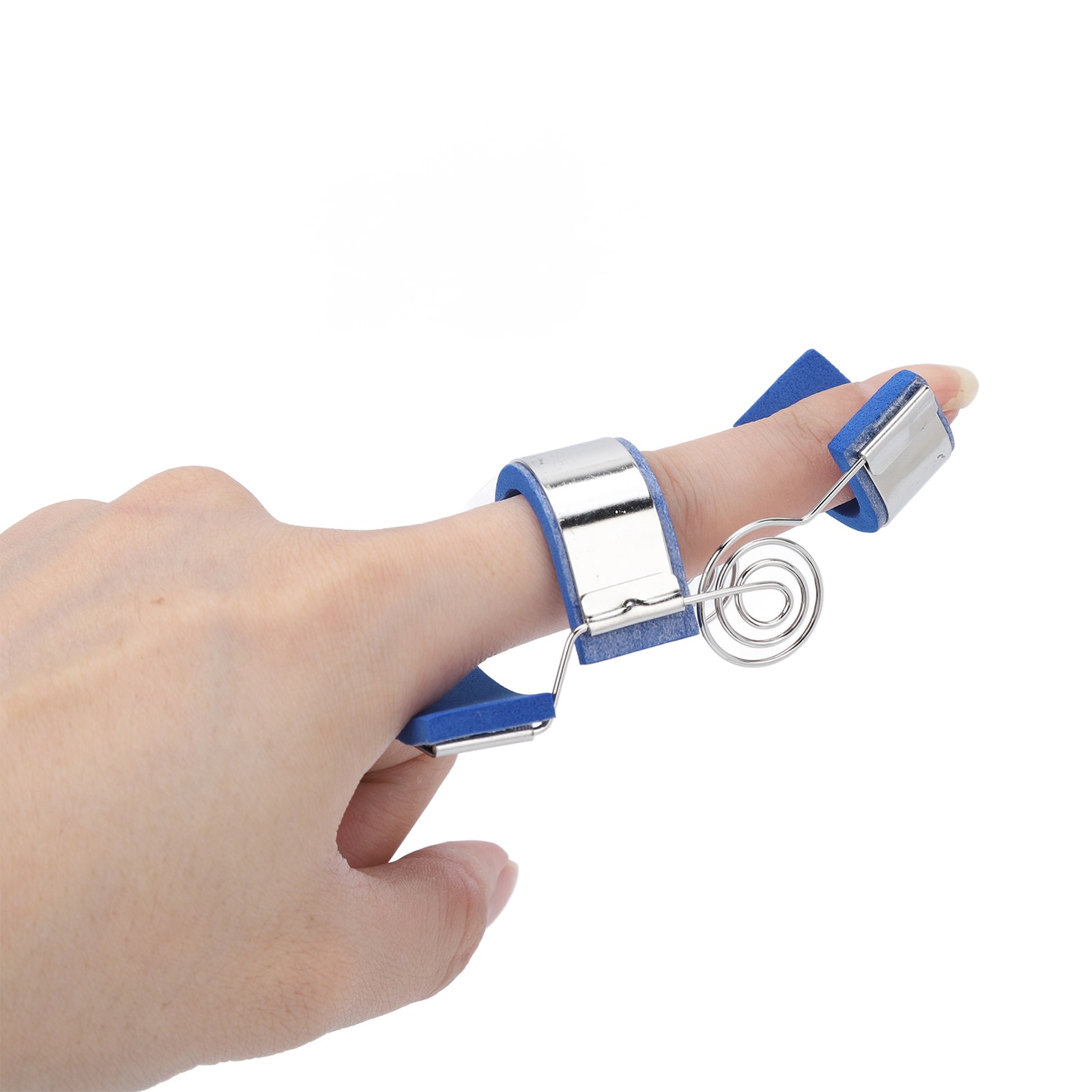 Spring Finger Splint Rehabilitation Straighten Training Easily Wear Adjustme