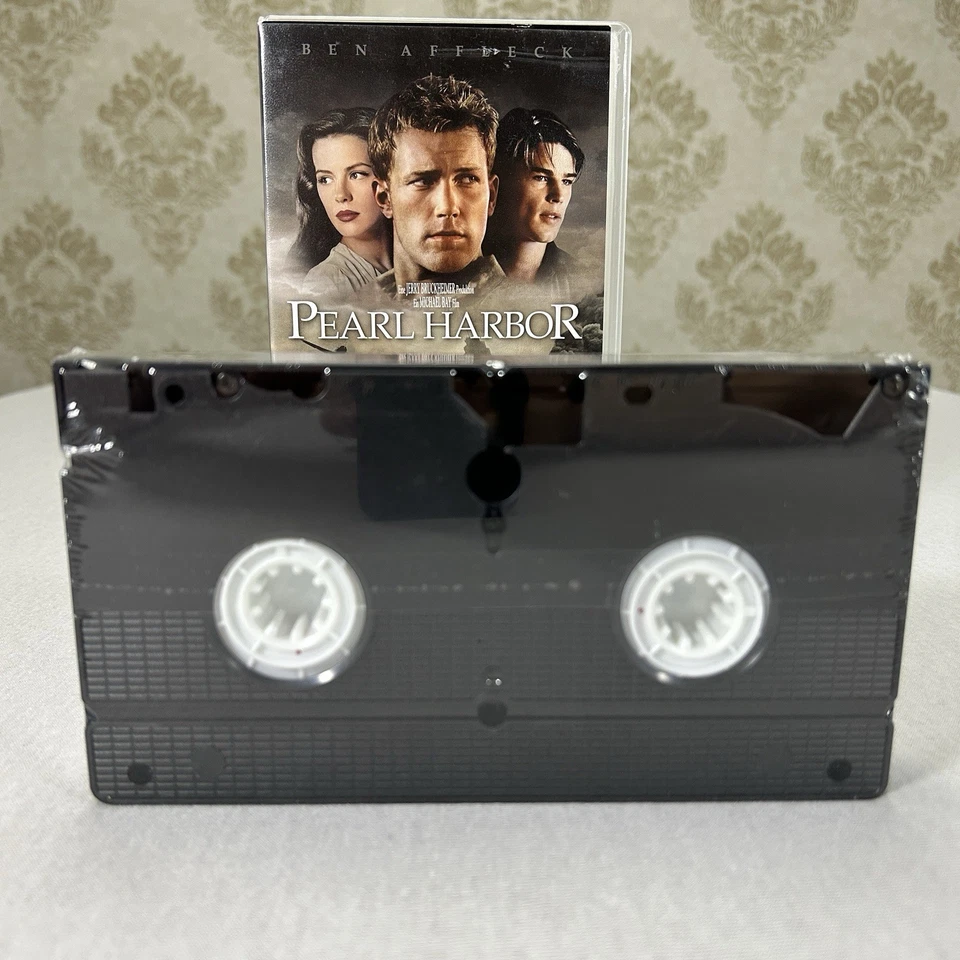 Pearl Harbor VHS Pressekassette OVP NEU – Rare Promo Screener Buena Vista 2001 - Bild 3 von 4