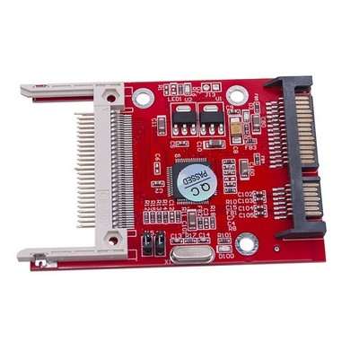 YM1110 CF I/II to 2.5 Inch SATA Converter HDD Hard Disk Drive Card Adapter