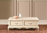 Wohnzimmer Couchtisch Italienische Klassischer MöBel Luxus Tisch Neu