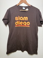 Slam Diego Padres Tshirt Size Woman's XL