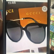 Очки солнцезащитные Gucci Shield пластиковая оправа для женщин