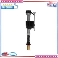 400A Universal Toilet Flush Valve With Brass Shank Adjustable Fill Valve Replace