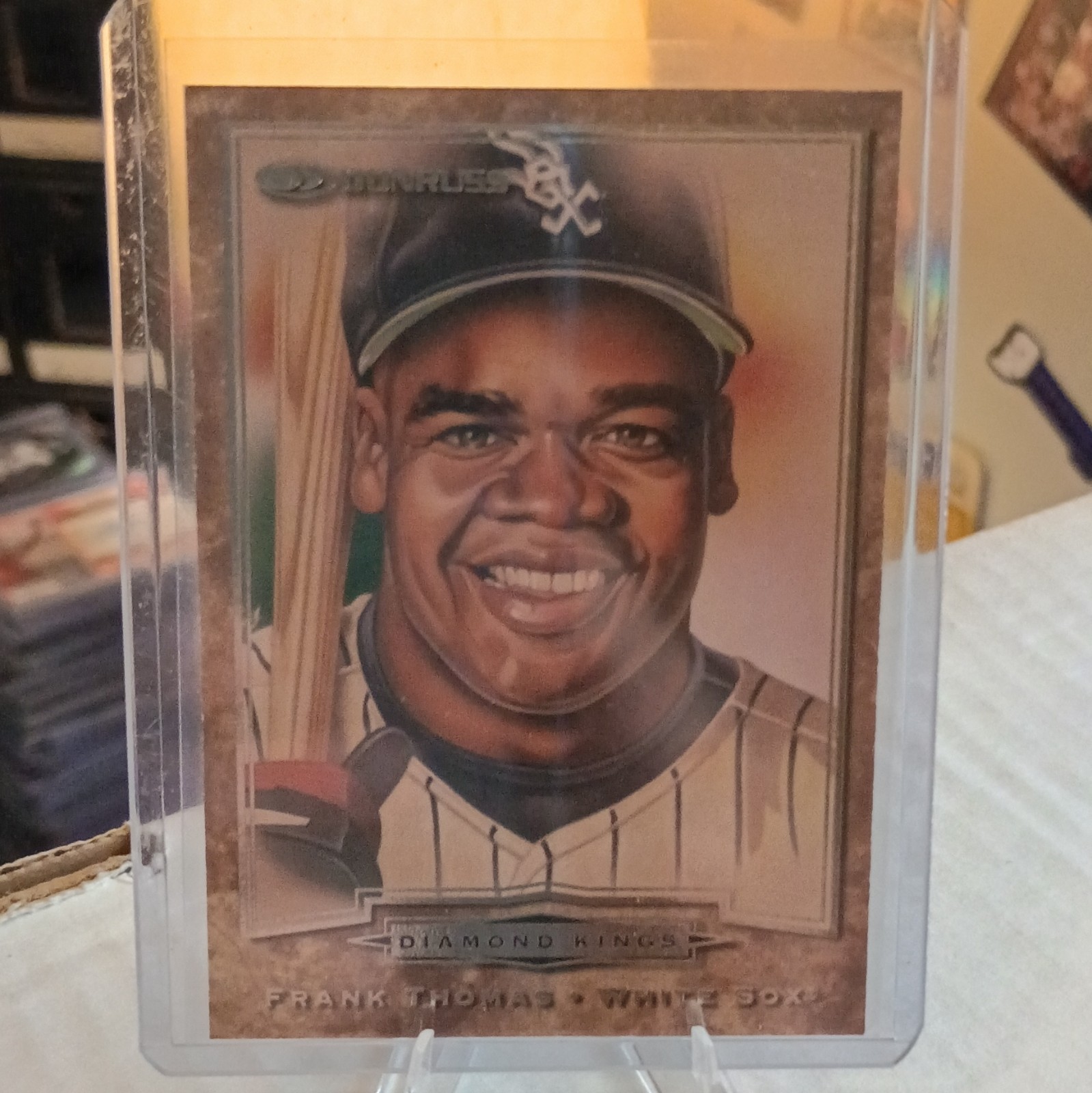 Donruss 1998 Diamond Kings - Frank Thomas #20/20 White Sox MLB Insert