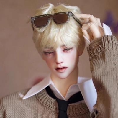 Bare Doll 1/3 BJD Doll SD Resin Face Makeup Fashionably attractive Man Gift Toys