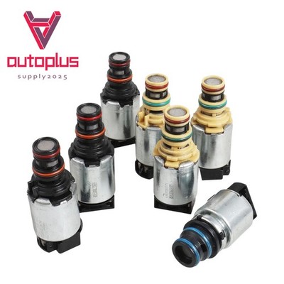 7Pcs Transmission Solenoid Set For Chevy Cruze Buick LaCrosse Malibu 6T30 6T50