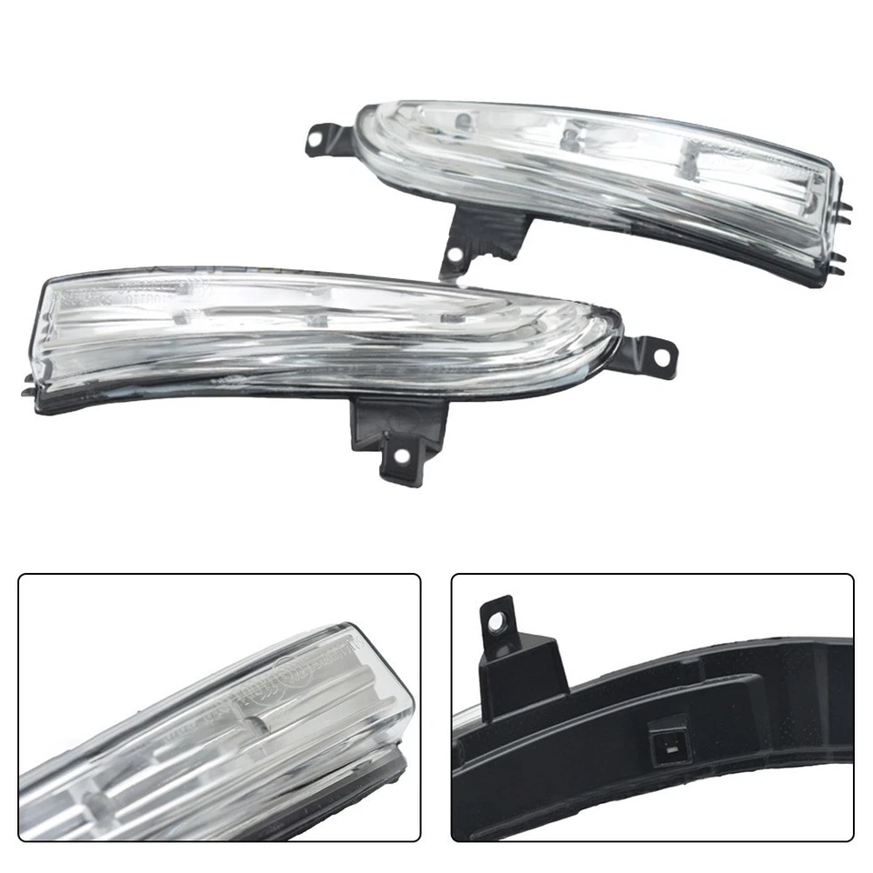 Automobiles Turn Signal Light LED Lamp Accessories Anti-collision Indicating - Image 3 of 4