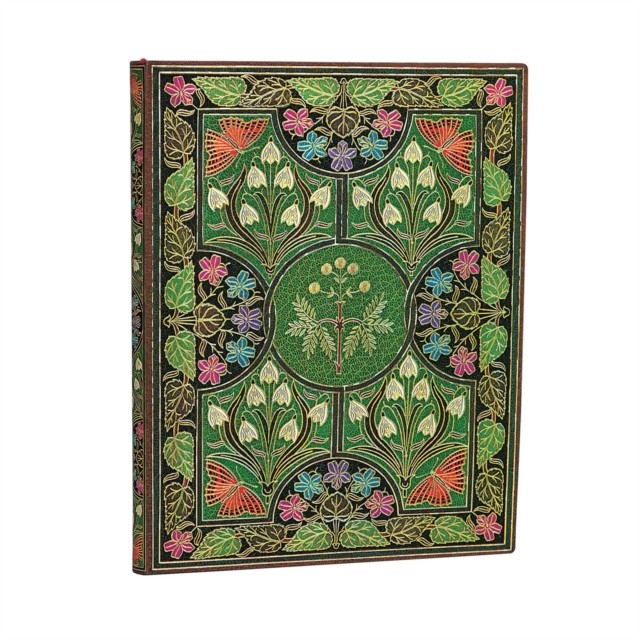 Poetry in Bloom Ultra Lined Softcover Flexi Journal (176 pages) by Paperblanks