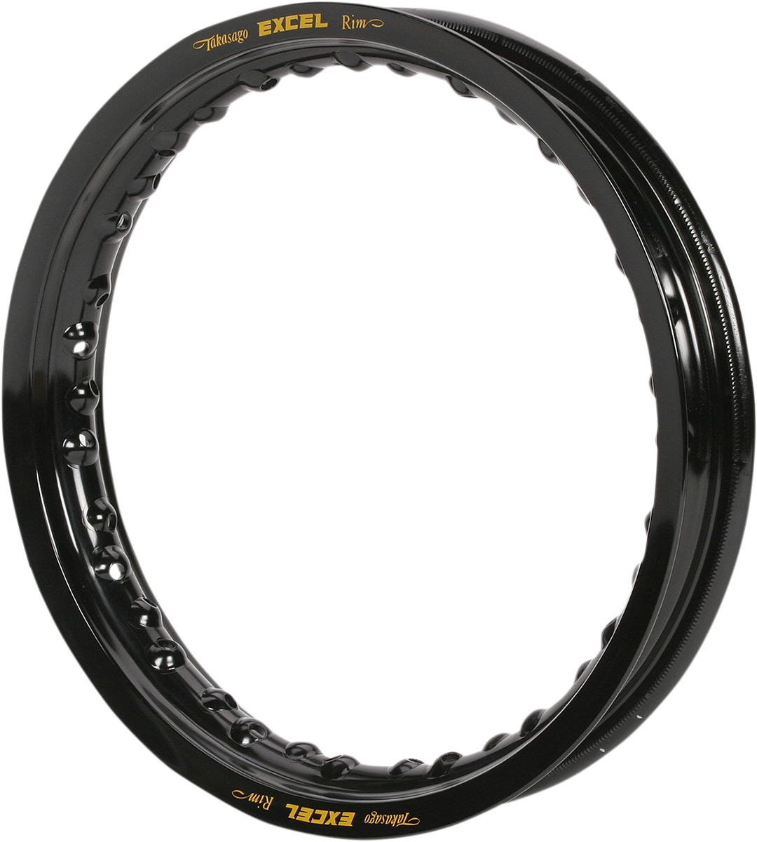 Excel Takasago Supermoto Front Rim 21x1.6 Black 32 Hole Universal