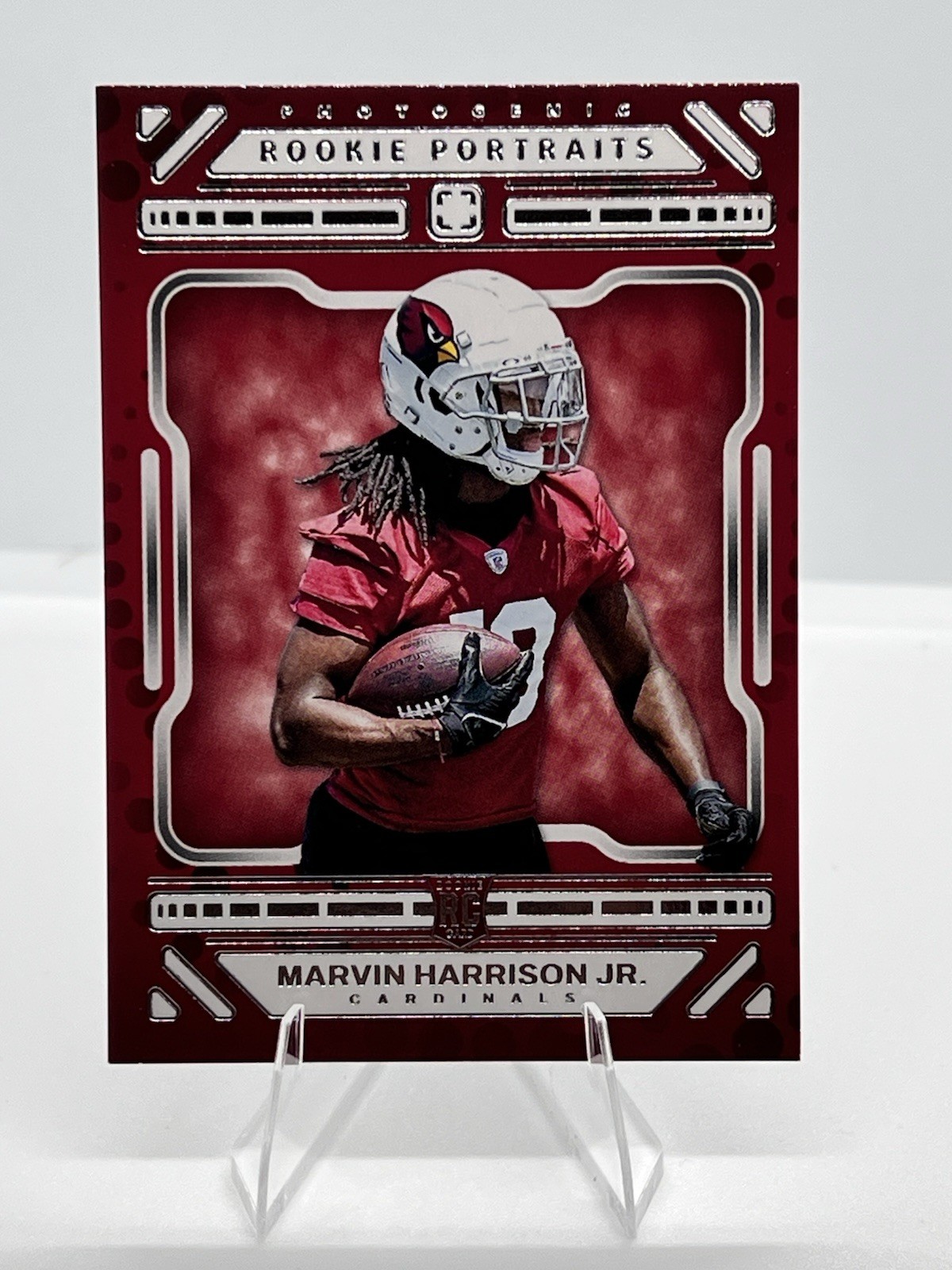 2024 Panini Photogenic - Rookie Portrait Marvin Harrison Jr. #199 (RC)