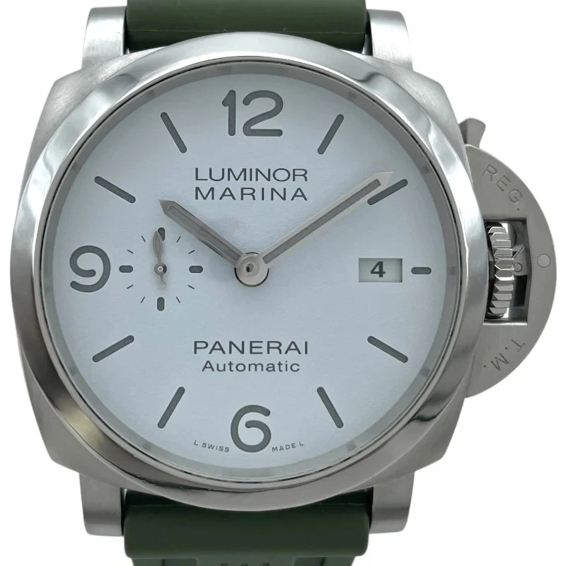 Panerai — PANERAI Luminor 1950 3DAYS PAM01314 44mm SS White Dial Automatic 2021 #OKW1239