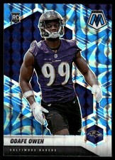 Odafe Oweh 2021 Panini Mosaic #354 Ravens Insert ? SEE SCAN! FREE SHIPPING