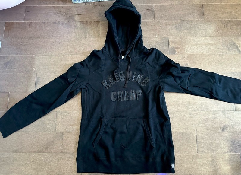 Reigning Champ Hoodie - Highly rated Buy It For Life recommendation