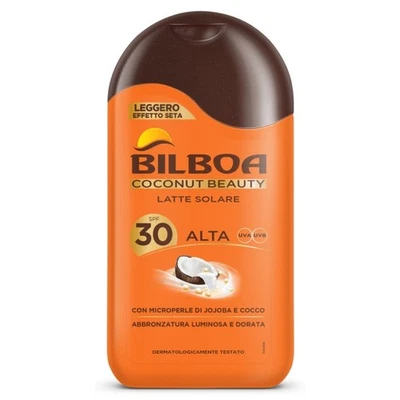 Bilboa Solare Fp30 Kokosmilch Sonnencreme 200 Ml Transparent - Bild 1 von 3