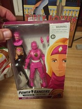 Power Rangers Lightning Collection Mighty Morphin Ninja Pink Ranger Hasbro NEW