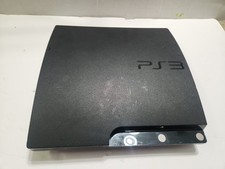 Broken Sony PlayStation 3 Slim PS3 Console CE...
