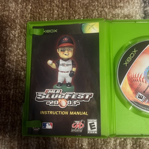 MLB Slugfest 2003 - Microsoft Xbox - Picture 3 of 5