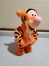 Vintage Disney Bouncing Tigger Toy 12 Mattel 1998 Bounces Voicebox Not Working