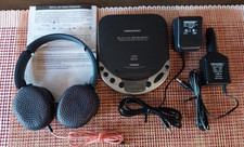 MEMOREX MD6200 Compact Disc Portable CD Player DASP Digital Anti-Shock TESTED