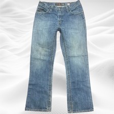 Ariat FR M4 Men  s 33X34 33 Actual Relaxed Basic Boot Cut Blue Denim Jean