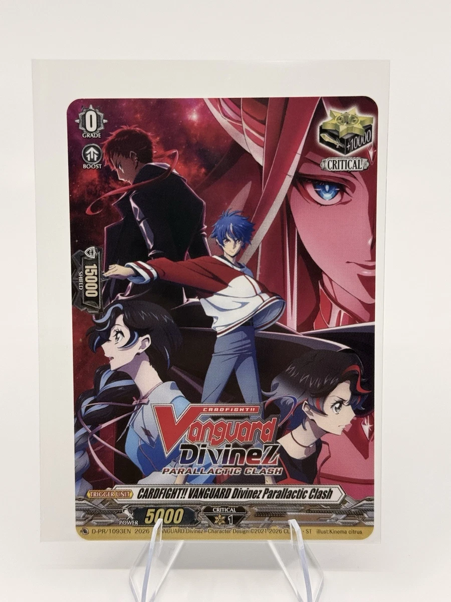 Cardfight!!! Vanguard TCG Individual Trading Card Games Promo