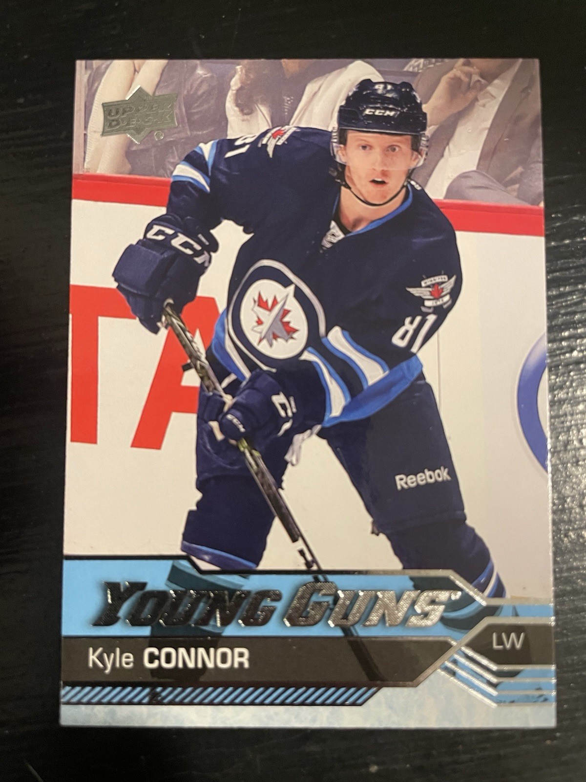 2016-17 Upper Deck - Young Guns Kyle Connor #212 (RC)