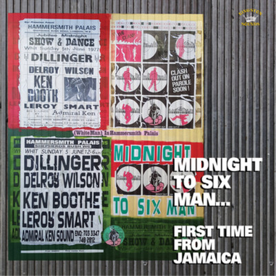 Various Artists Midnight to Six Man...: First Time from Jamaica (Vinyl)