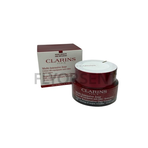 Clarins Super Restorative Day (All Skin Types) 50ml/1.7oz. NIB - Picture 1 of 5