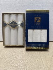 Paris Classic And Unbranded Men's Handkerchiefs 6 D7 