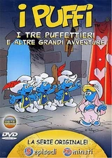 I Puffi - I 3 Puffettieri (DVD) Cartoni Animati (UK IMPORT)