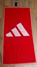 Adidas 3 Bar Towel Unisex Handtuch 50 x 100 c...
