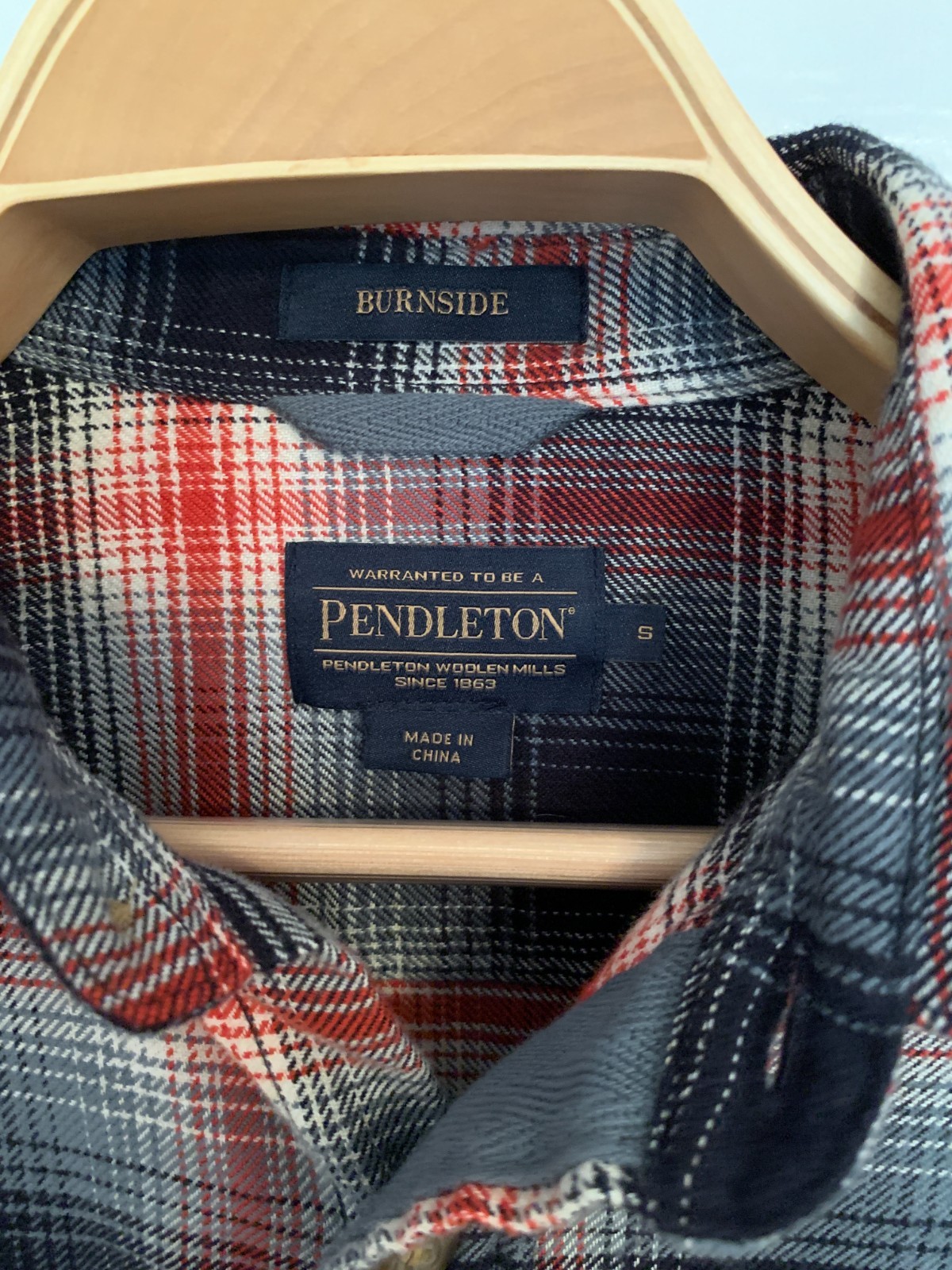 Pendleton Burnside Flannel Shirt Burnside Flannel… - image 4