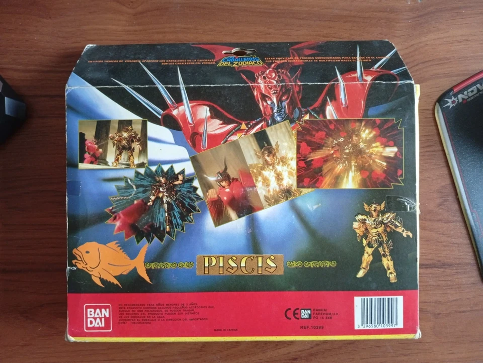 Caballeros del Zodiaco (Saint Seiya) - Afrodita de PISCIS - BANDAI ESPAÑA - Imagen 2 de 4