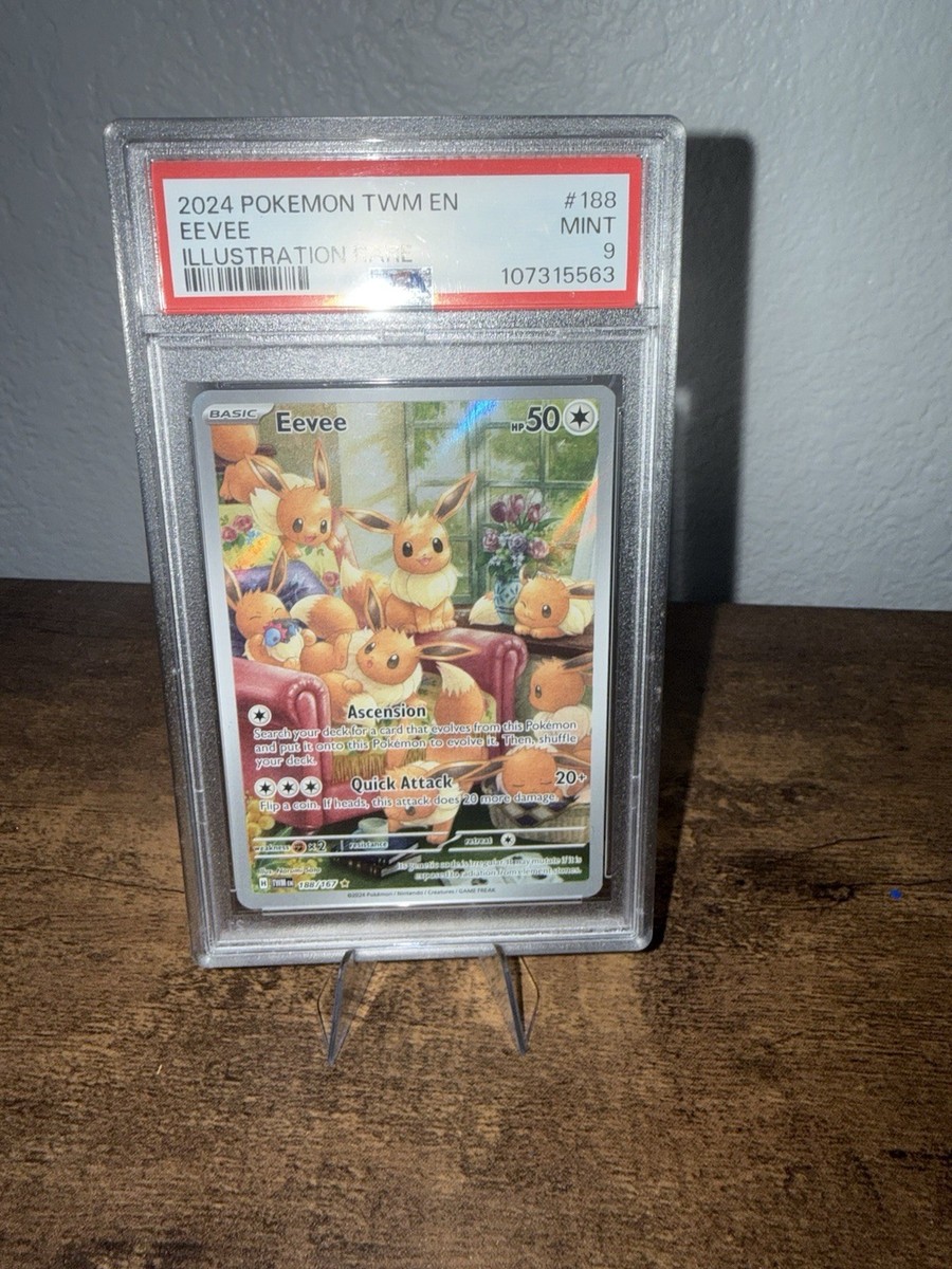 Eevee 188/167 Sv06: Twilight Masquerade Holo for sale online | eBay