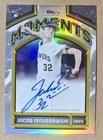 2026 Topps Finest Jacob Misiorowski Base (RAW)