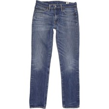Levi's 511  Herren Blau Straight Slim Stretch Jeans W32 L30 (79828)
