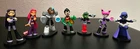 Teen Titans Go Funko Hero World Figures 7 pcs Loose!