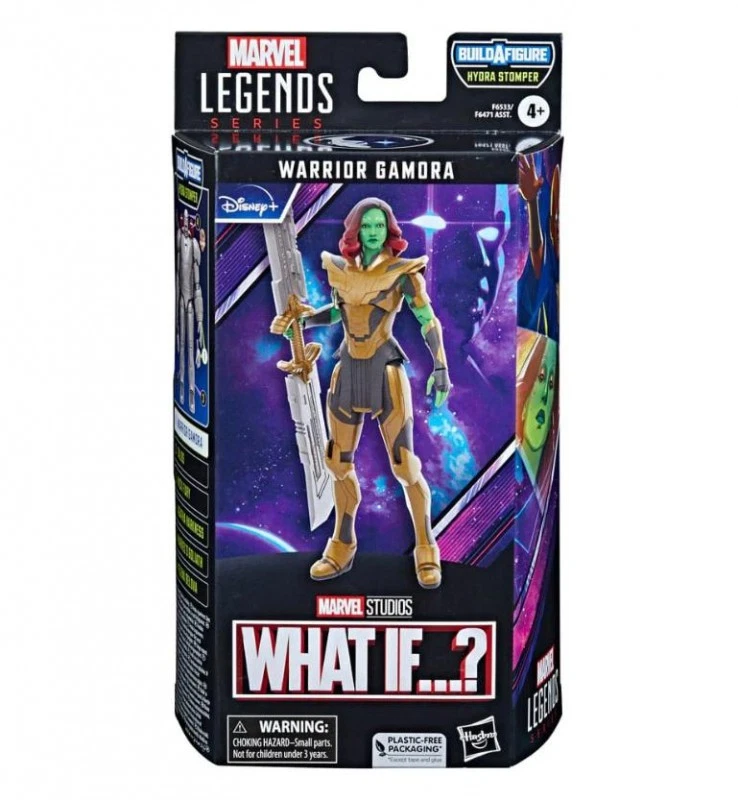 Hasbro Marvel Legends What If Warrior Gamora / from Assort OVP beschädigt - Bild 1 von 1