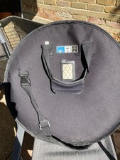 Protection Racket Deluxe Cymbal Case 6021-00 fleece-lined with dividers, strap