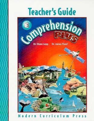 COMPREHENSION PLUS, LEVEL E, TEACHER'S EDITION, 2002 COPYRIGHT Pearson Educa...