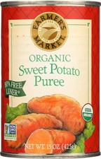 Farmers Market Foods Potato Swt Puree Org 15 OZ