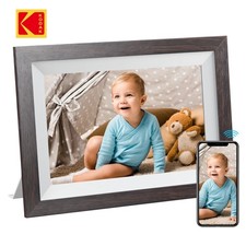 Kodak 1012w 10.1" Smart WiFi Digital Picture Frame 1280x800 Touch Screen