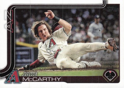 2025 Topps #243 Jake McCarthy REC
