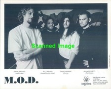 Press Photo: M.O.D. METHOD OF DESTRUCTION 8x10 B&W