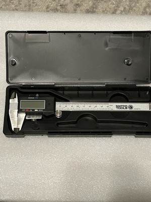 Matco Tools DC601C Digital Caliper 0-6 Inch 0-150mm with Hard Case
