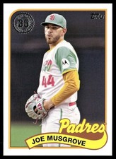 Joe Musgrove 2024 Topps 1989 Baseball 35th Anniversary (Series Two) San Diego