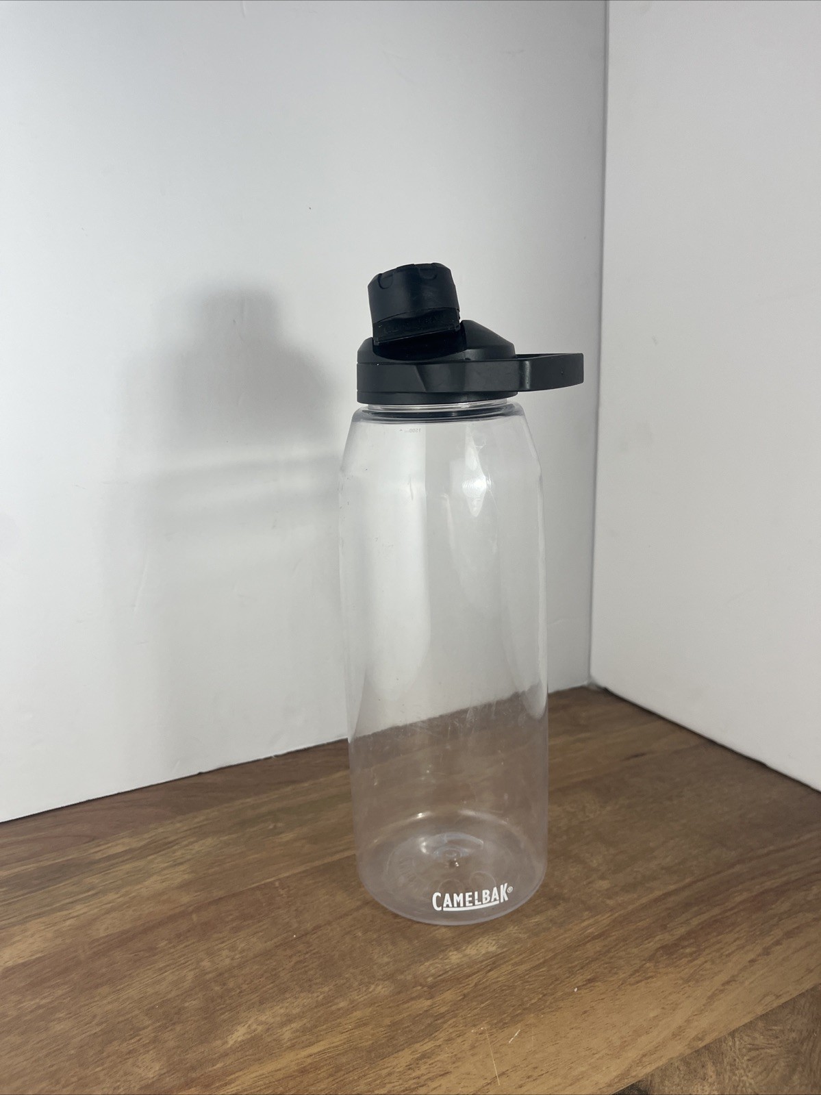 By Camelbak, 32 Oz 1 Lt  Clear Magnetic Lid Cap Used