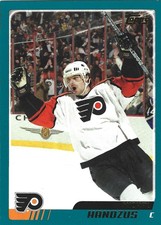 2003-04 Topps - Michal Handzus #63 Philadelphia Flyers