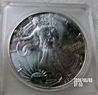 1990 SILVER AMERICAN EAGLE 1 OUNCE SILVER ROUND
